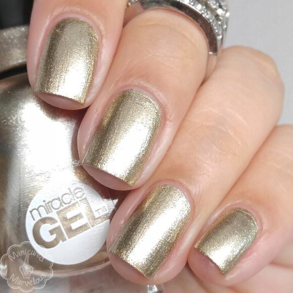 💖3/$15💖 Sally Hansen Miracle Gel Polish *149 Game of Chromes* - Picture 4 of 6